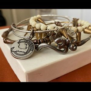 Alex & Ani Bracelet Stack